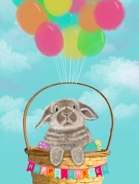 2025 easter anna rabbit