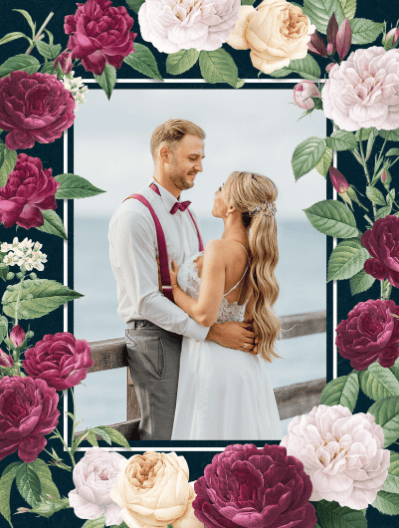 wedding frame 4