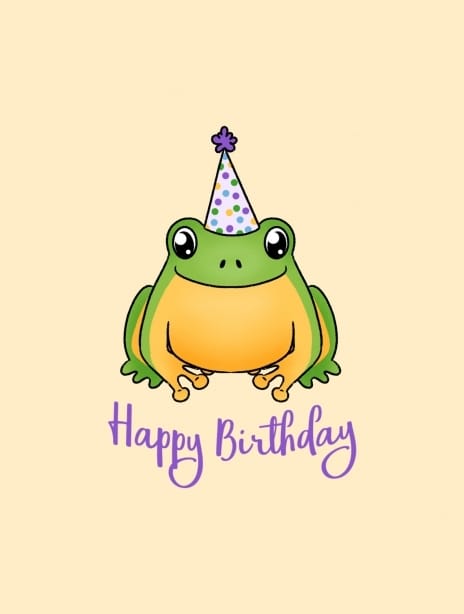 2024 birthday yvonne frog