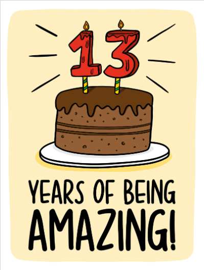 2025 13th birthday 11