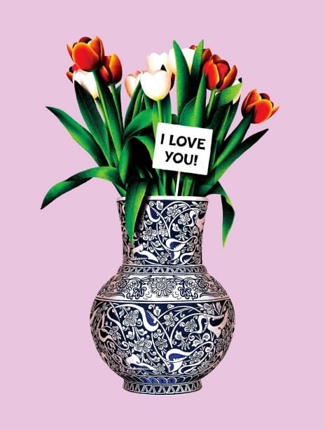 2025 anniversary ianowen vase love