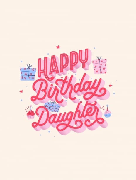 2021 birthday daughter