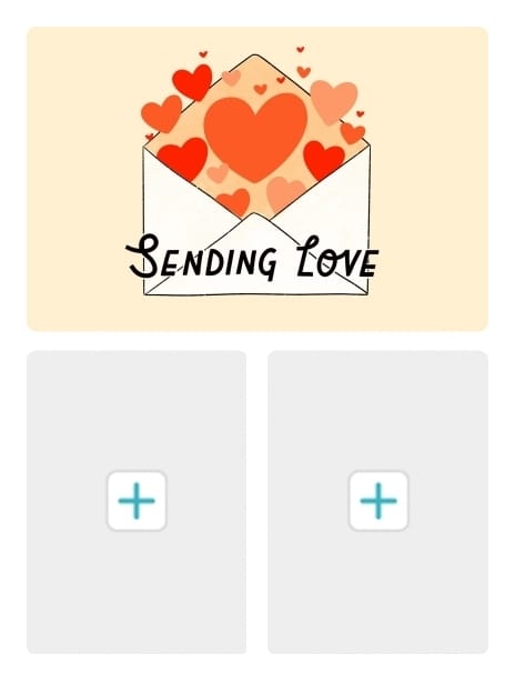everyday card sending love