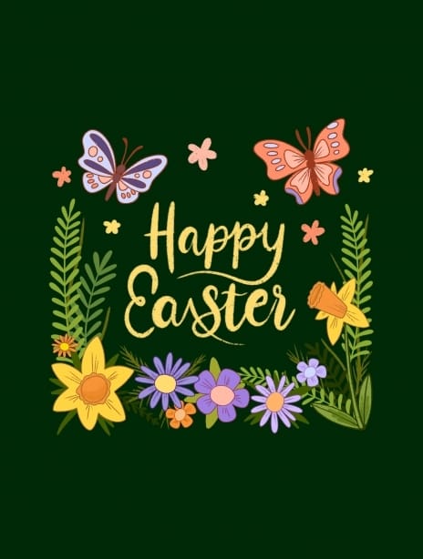 2025 easter kaytrain butterfly