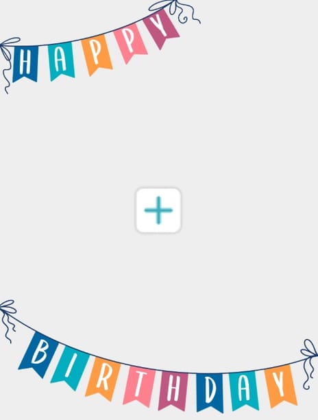 birthday frame 06 2025