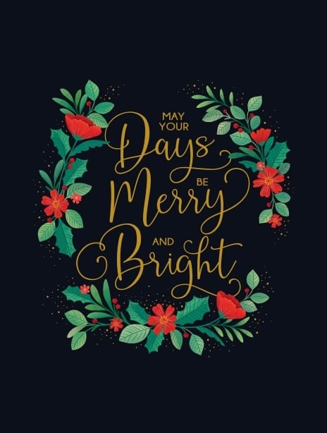 2023 christmas siya merry&bright
