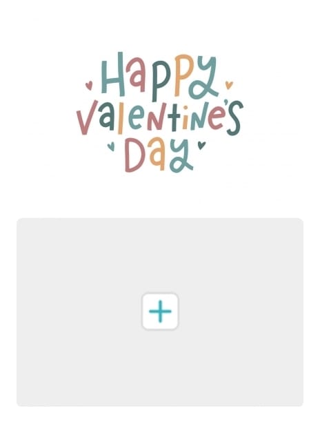 Valentine's card