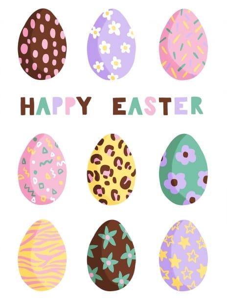 2025 easter jessiewood eggs