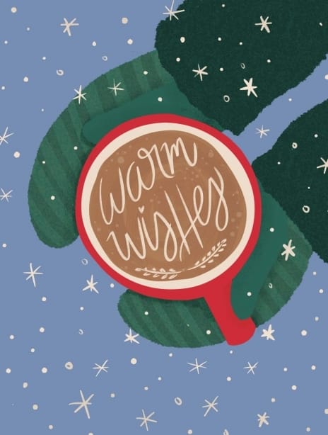 2023 christmas jenna warmwishes