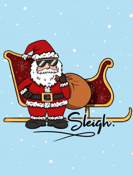 2024 christmas yvonne santa