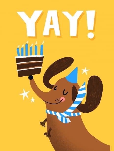 2025 birthday lucymaggiedesigns dogcake