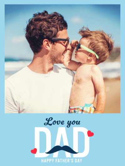 father's day card