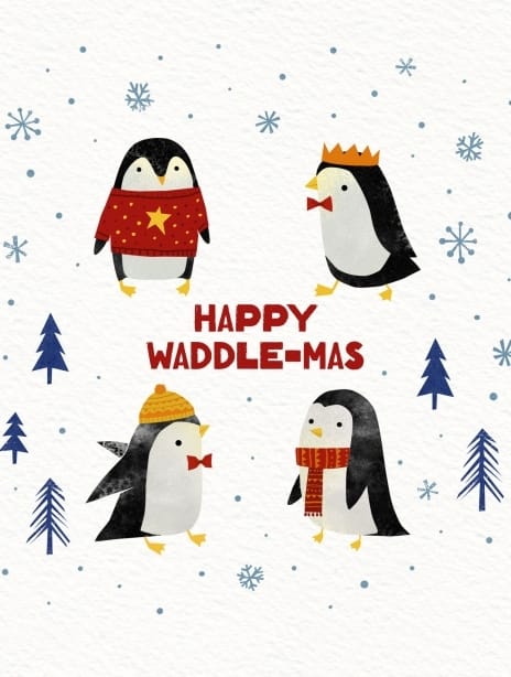 2024 christmas siya penguin