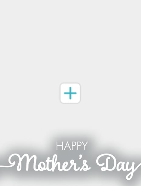 mother's day card photo upload