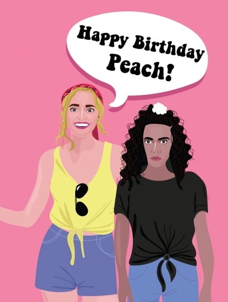 2025 birthday lauralonsdale peach