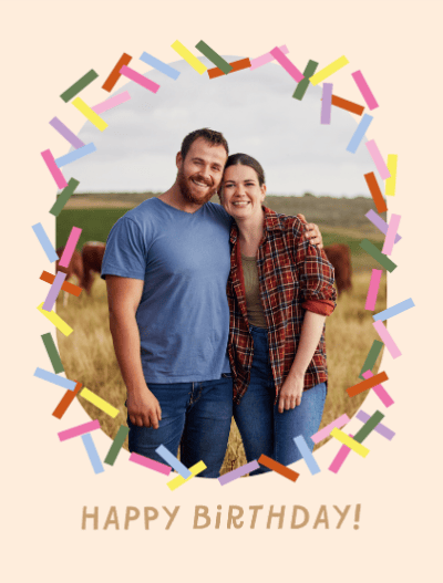 2025 birthdayframe minimal 09