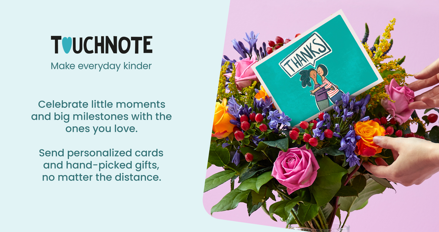 TouchNote Send your photos as postcards, prints, and presents