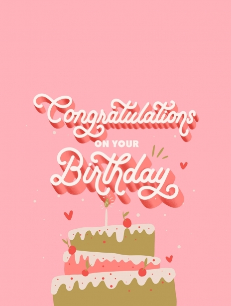 Birthday card image
