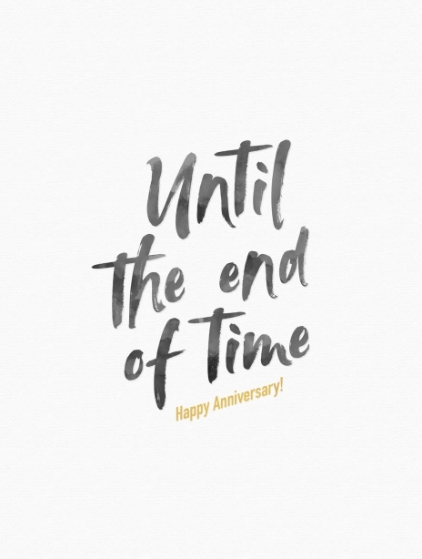 Anniversary card image