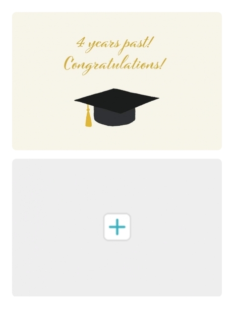 Graduation card image