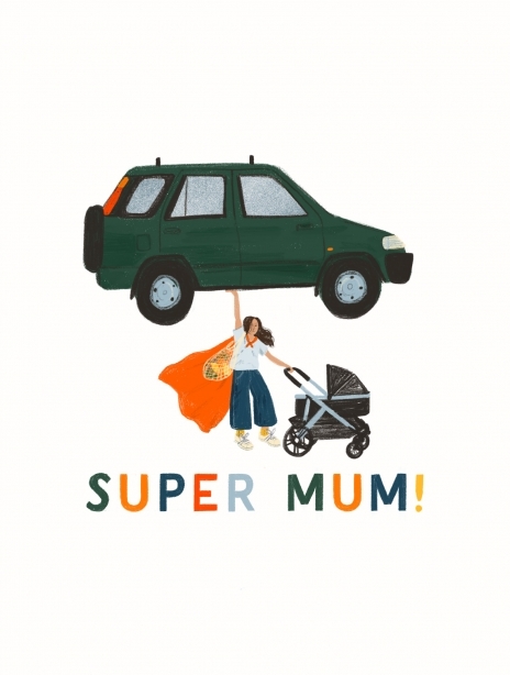 2022 mother'sday hannahbottino car supermum