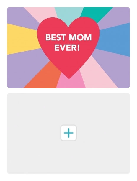 Traditional card image