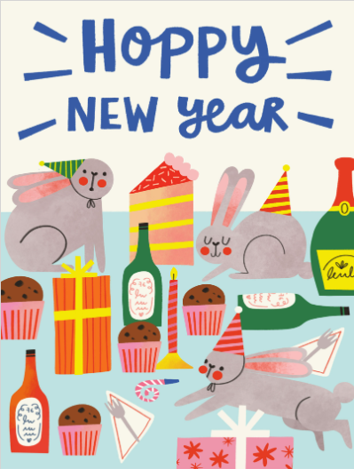 year card