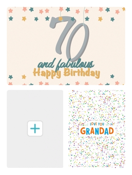 Birthday card image