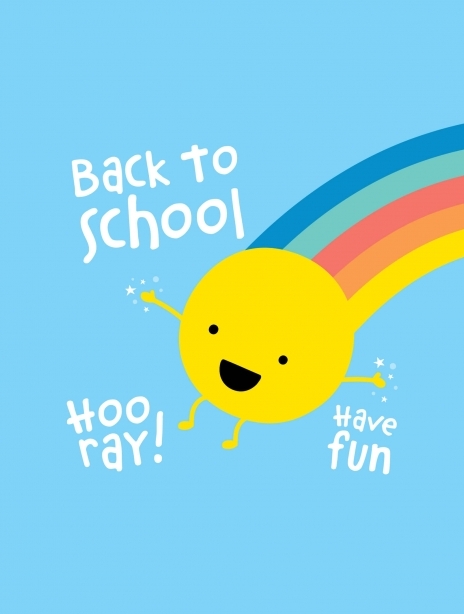 Back To School card image