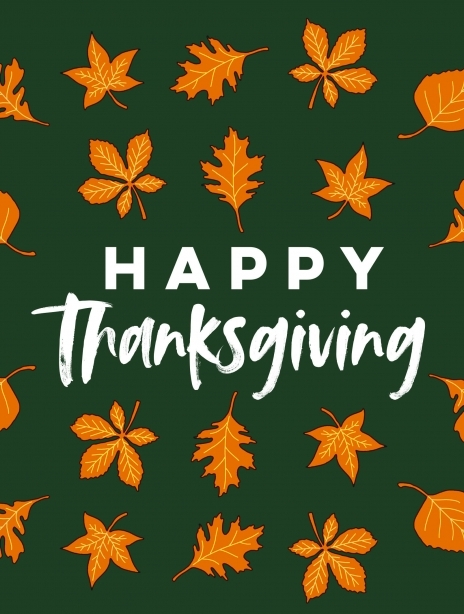 Thanksgiving card