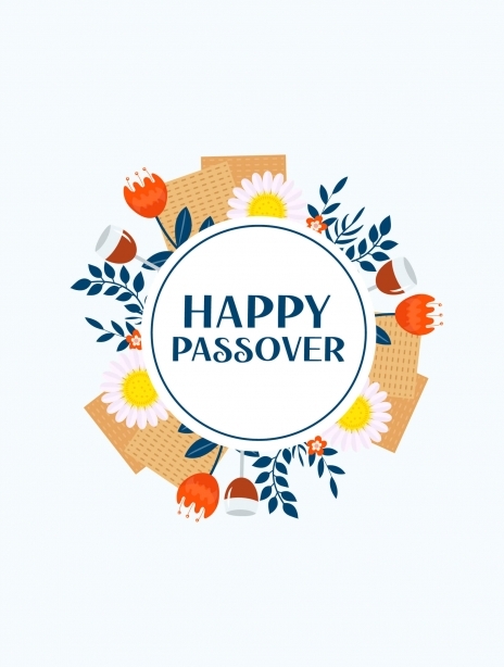 Passover card