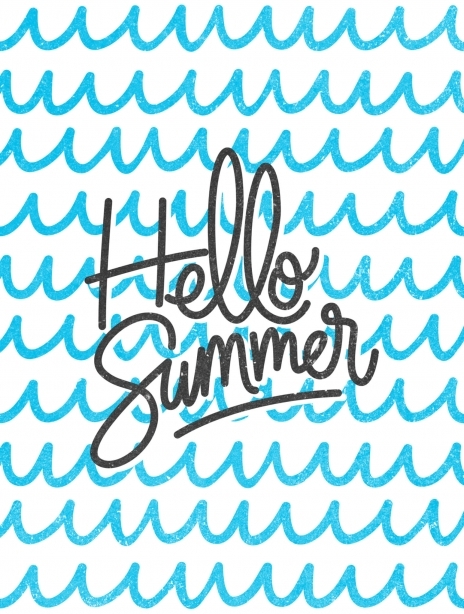 Summer card image
