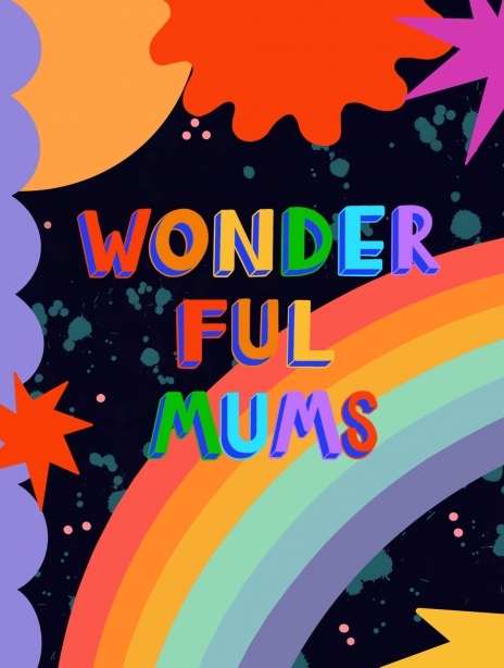 2022 mothersday rainbow wonderfulmom