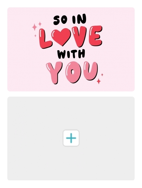 Valentines card image