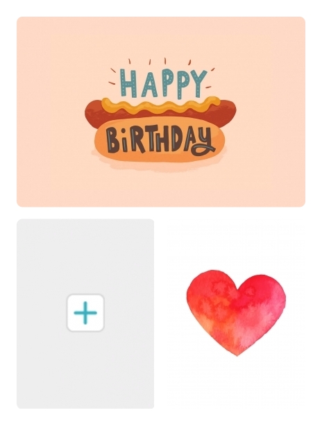 Birthday card image