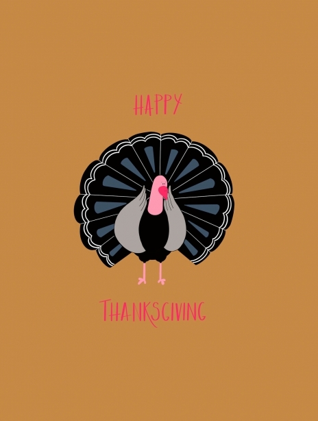 Thanksgiving card image