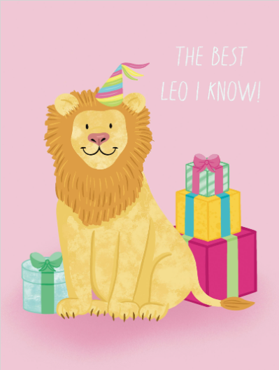 Celebrate Your Favourite Leo