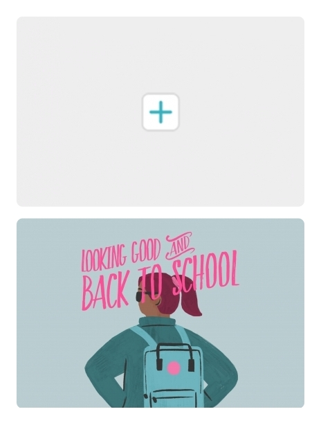 Back To School card image