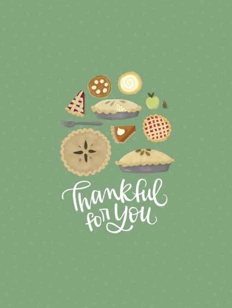 Thanksgiving card image