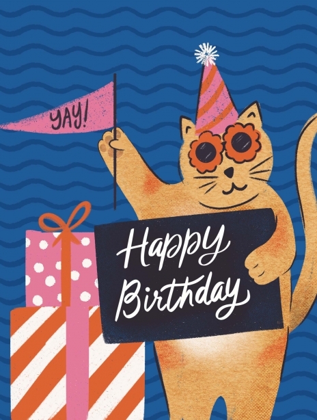 2024 birthday jenna cat&gift