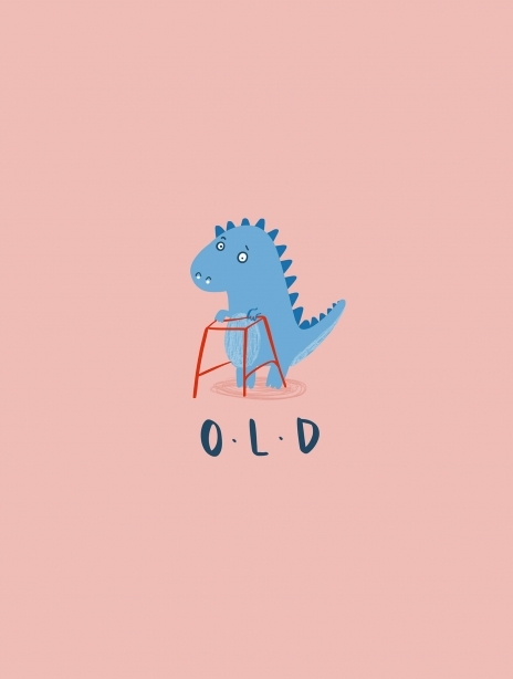 Dinosaur card