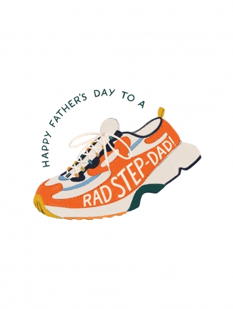 2021 fathersday shoe