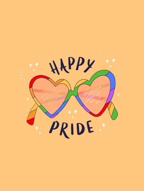 Pride card image