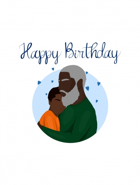 Birthday card image