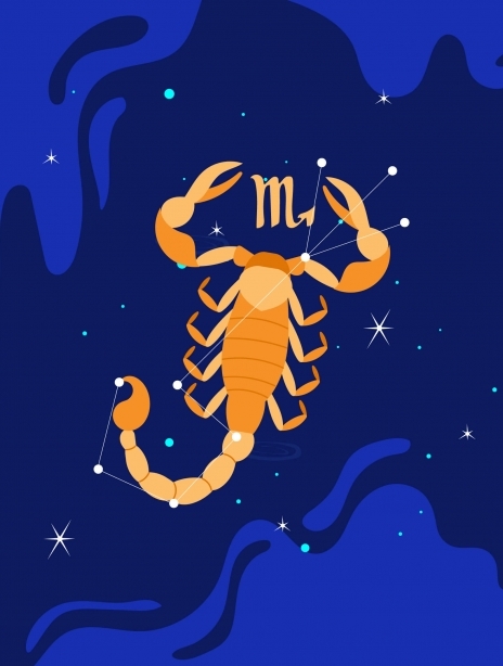 Horoscope card image