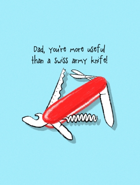 fathersday swissarmyknife