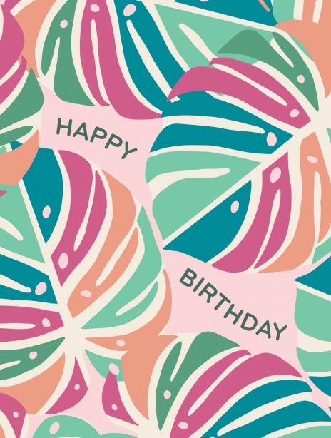 Birthday card
