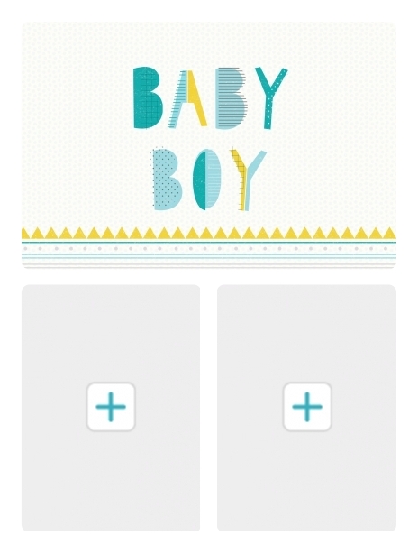 New Baby card