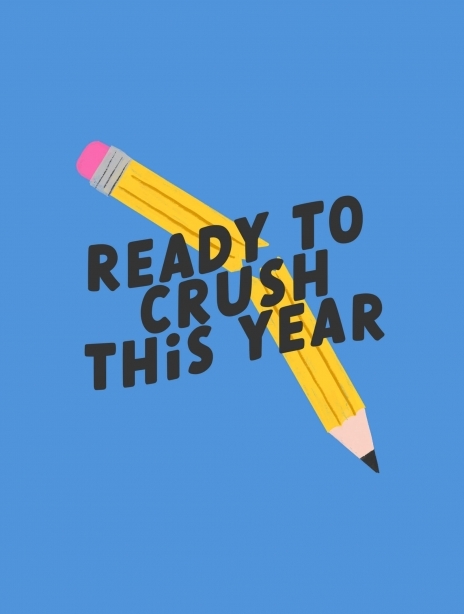 2021 backtoschool pencil