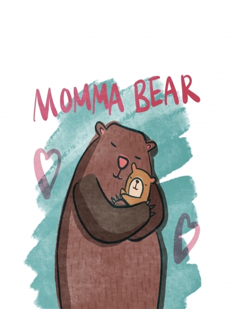 2022 mothersday alisonwatson mumma bear
